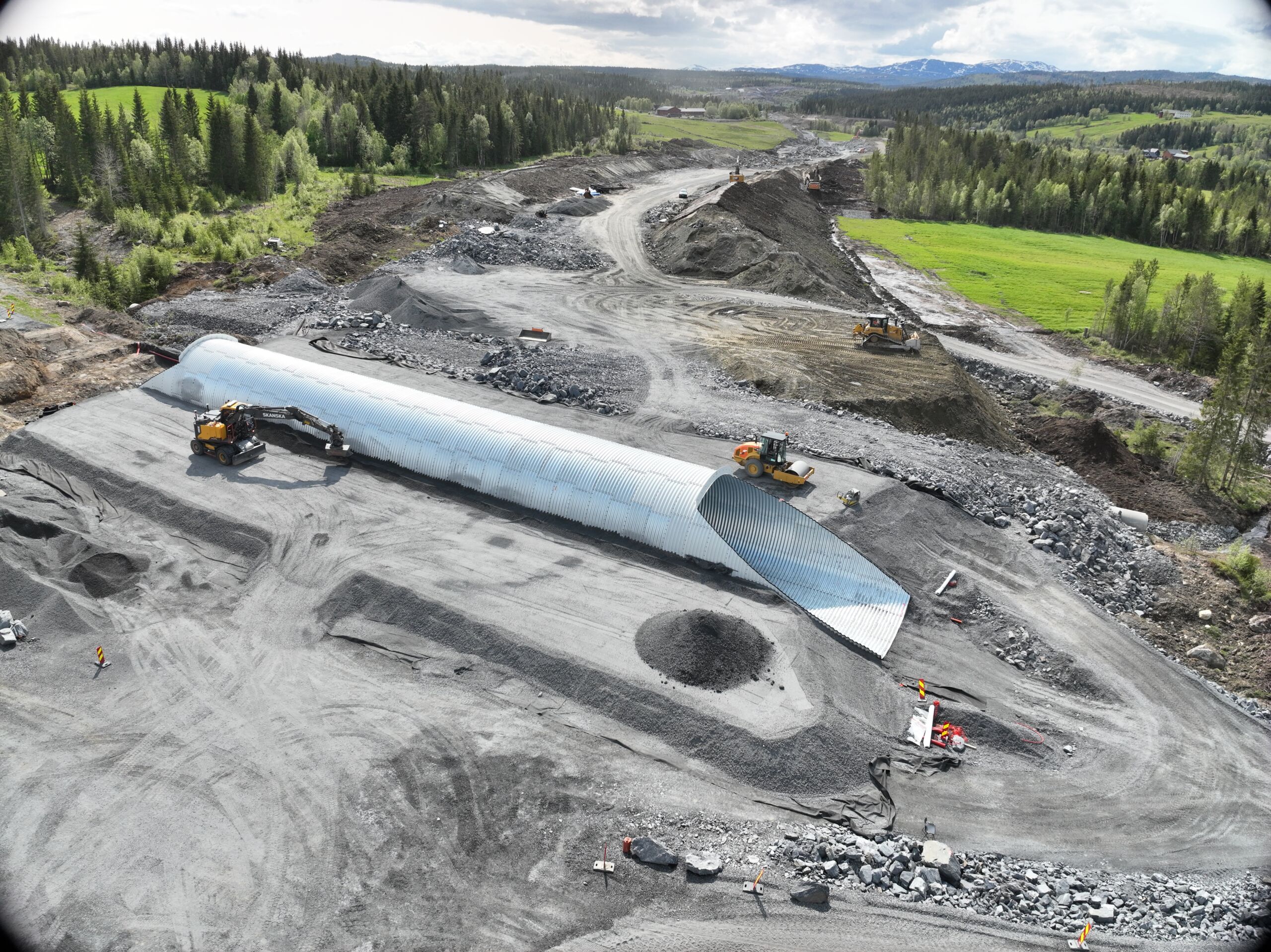 css corrugated steel structure bolted