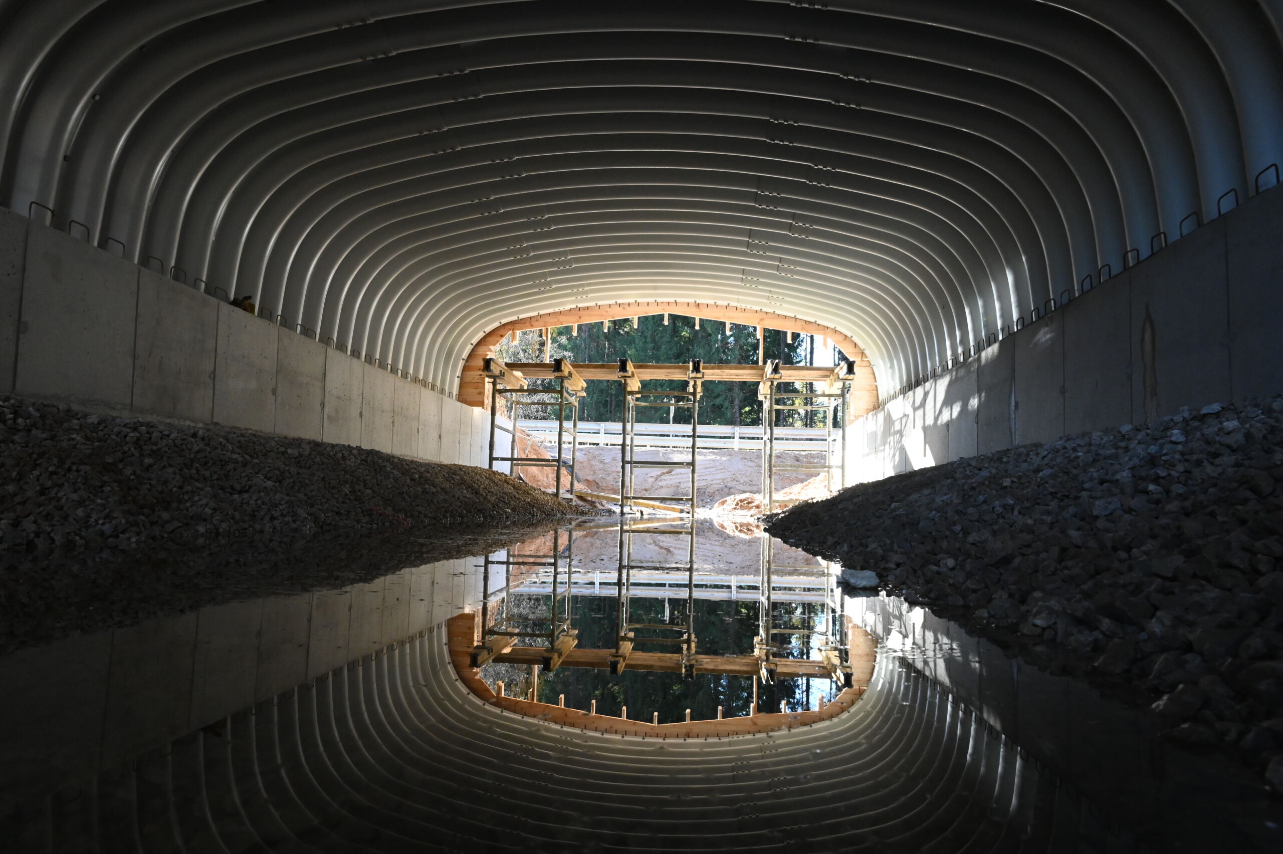 css corrugated steel structure bolted