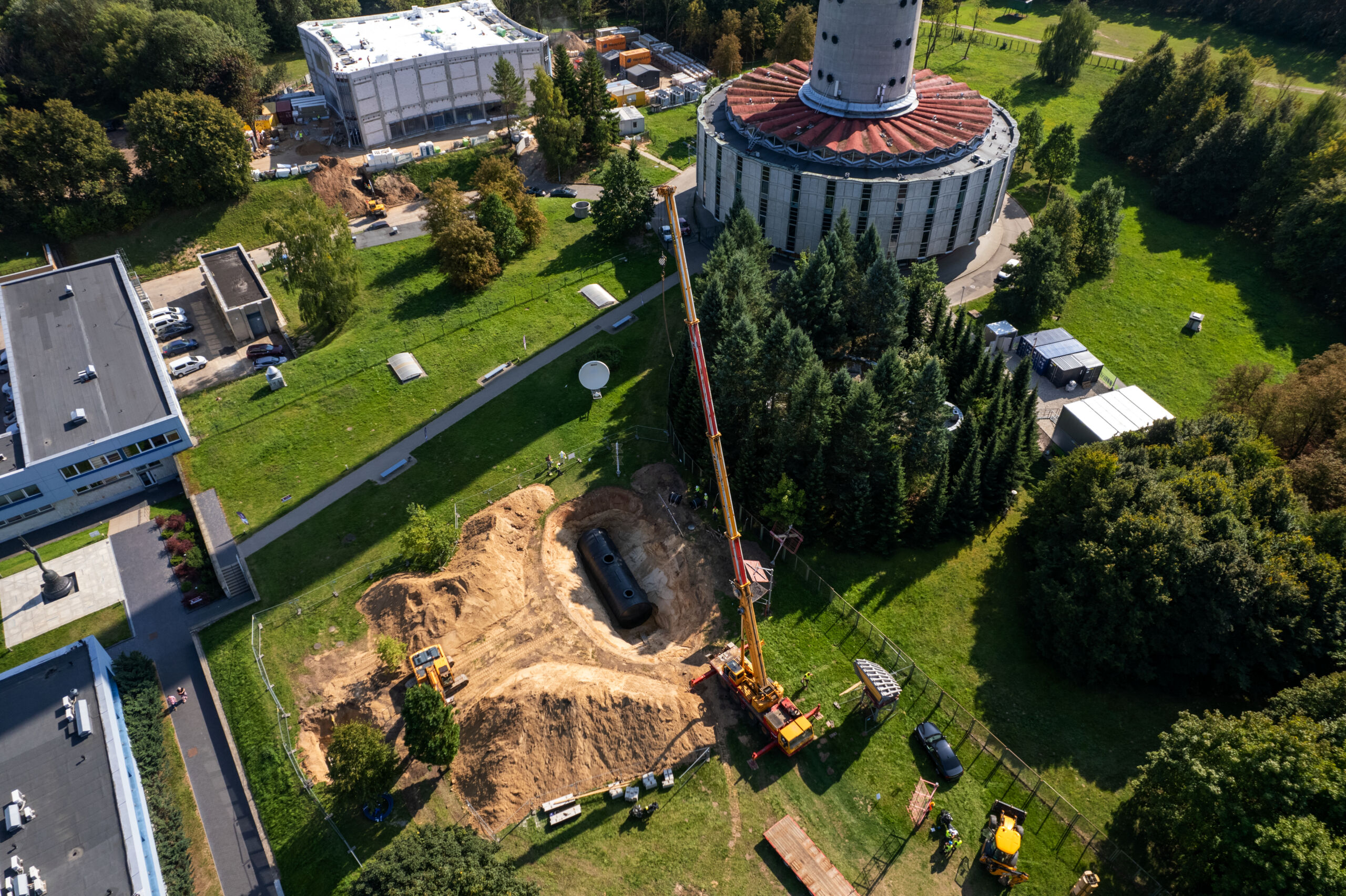 corrugated steel structure helical acier ondulé
